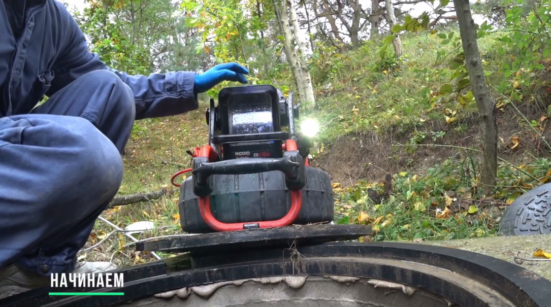 прочистка канализации Стрельна