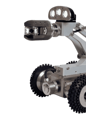 видеодиагностика труб роботом