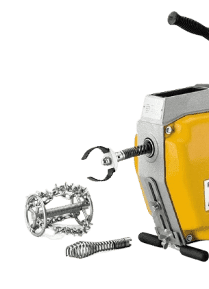 Оборудование которым мы устраняем засоры