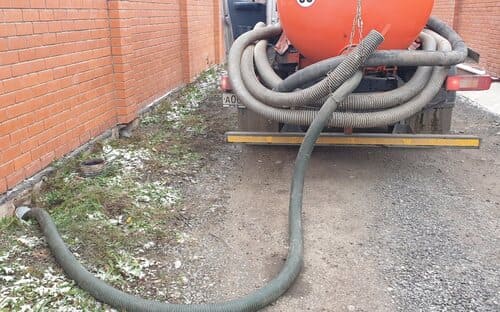 асенизаторные услуги, откачка