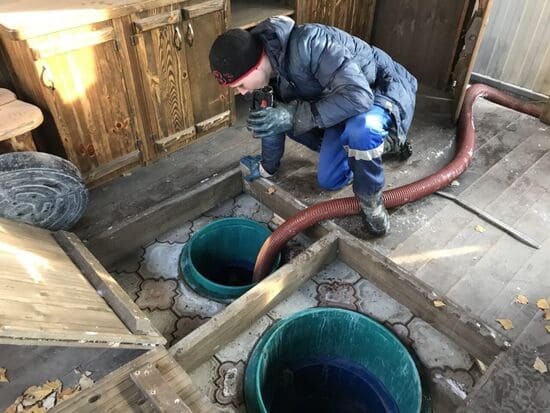 откачка автономной канализации