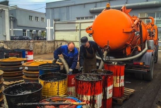 Откачка мазута