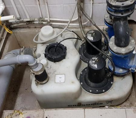ремонт канализационных насосов grundfos в спб