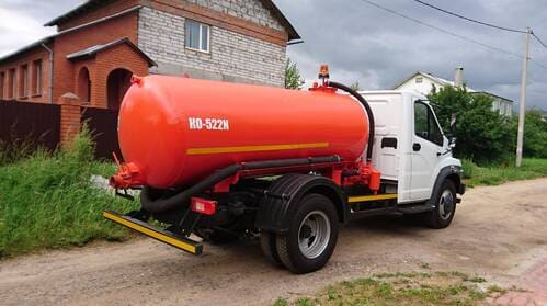 ассенизатор заказать