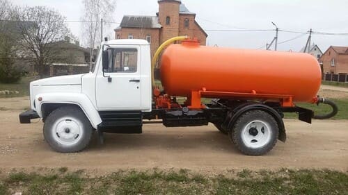 услуги ассенизаторской машины