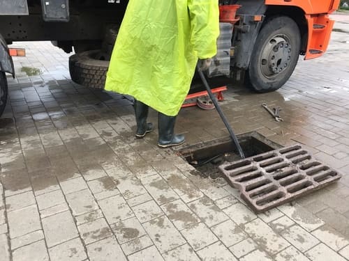 прочистка ливневой канализации