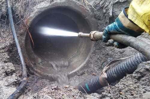 очистка ливневой канализации