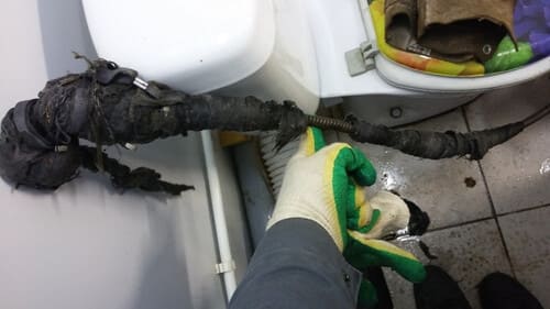 прочистка канализации механическим способом