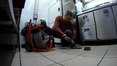 механическая прочистка засоров