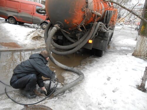 аварийная служба прочистки канализации