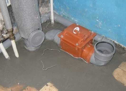 аварийное устранение засора