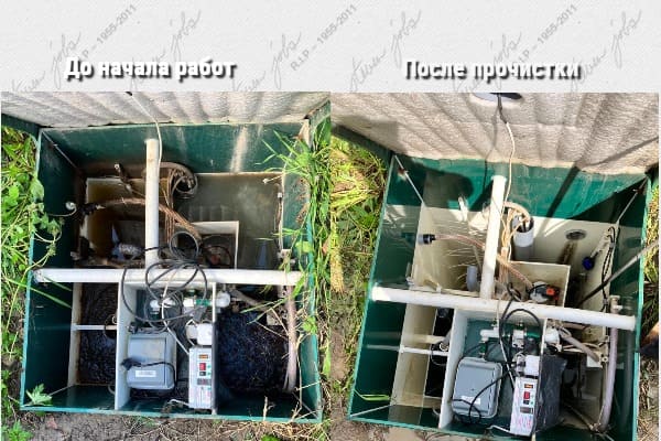 обслуживание септика астра