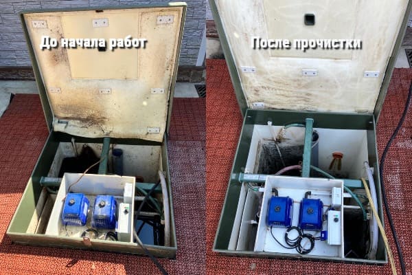 обслуживание септика топас