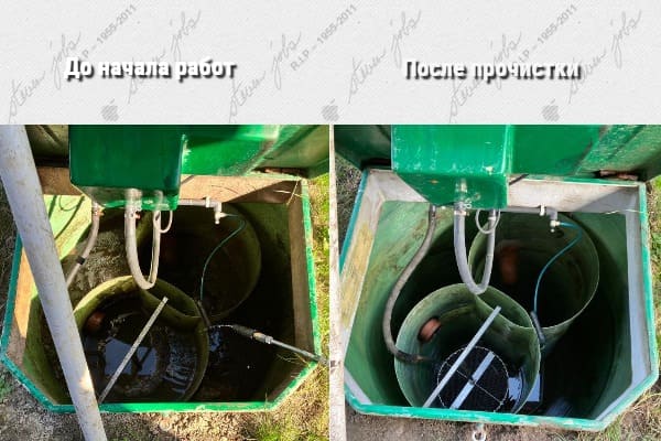 чистка септика