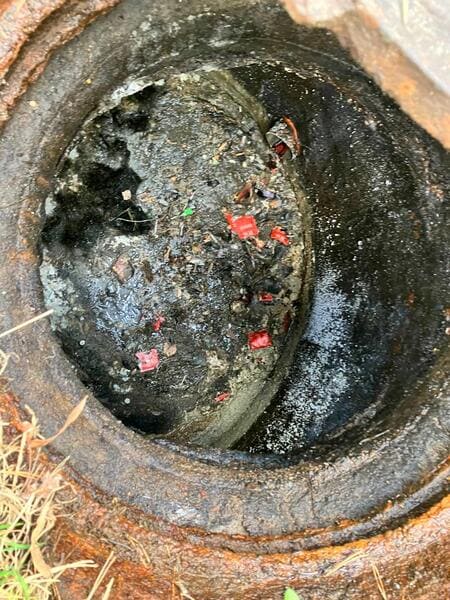 очистка коллекторов канализации