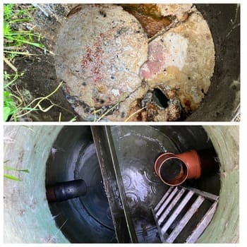 чистка жироуловителя