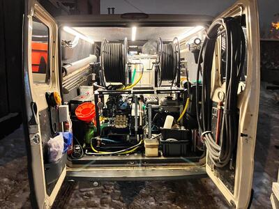 каналопромывочная машина аренда