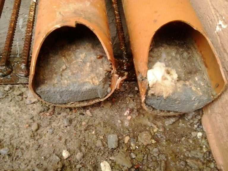 профессиональная прочистка канализационных труб