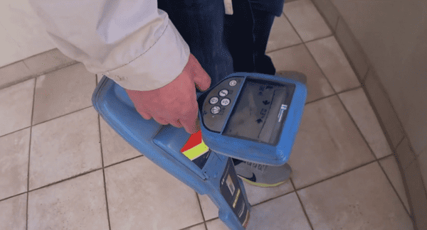 обследование труб канализации камерой на предмет разрыва