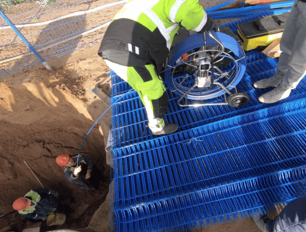 теледиагностика пожарного трубопровода